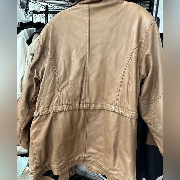 Vintage Leather Jacket (Men’s M) - Picture 3 of 4
